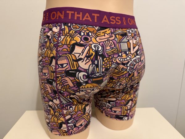 ONTHATASS - bunt – Bild 2